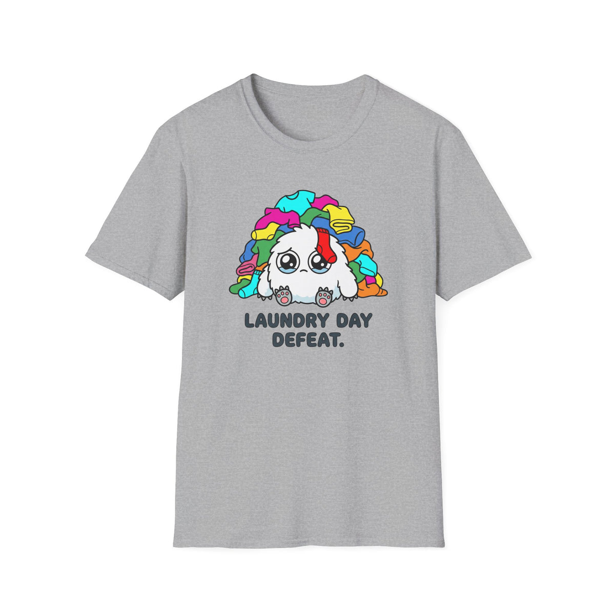 Laundry Day Defeat T-Shirt