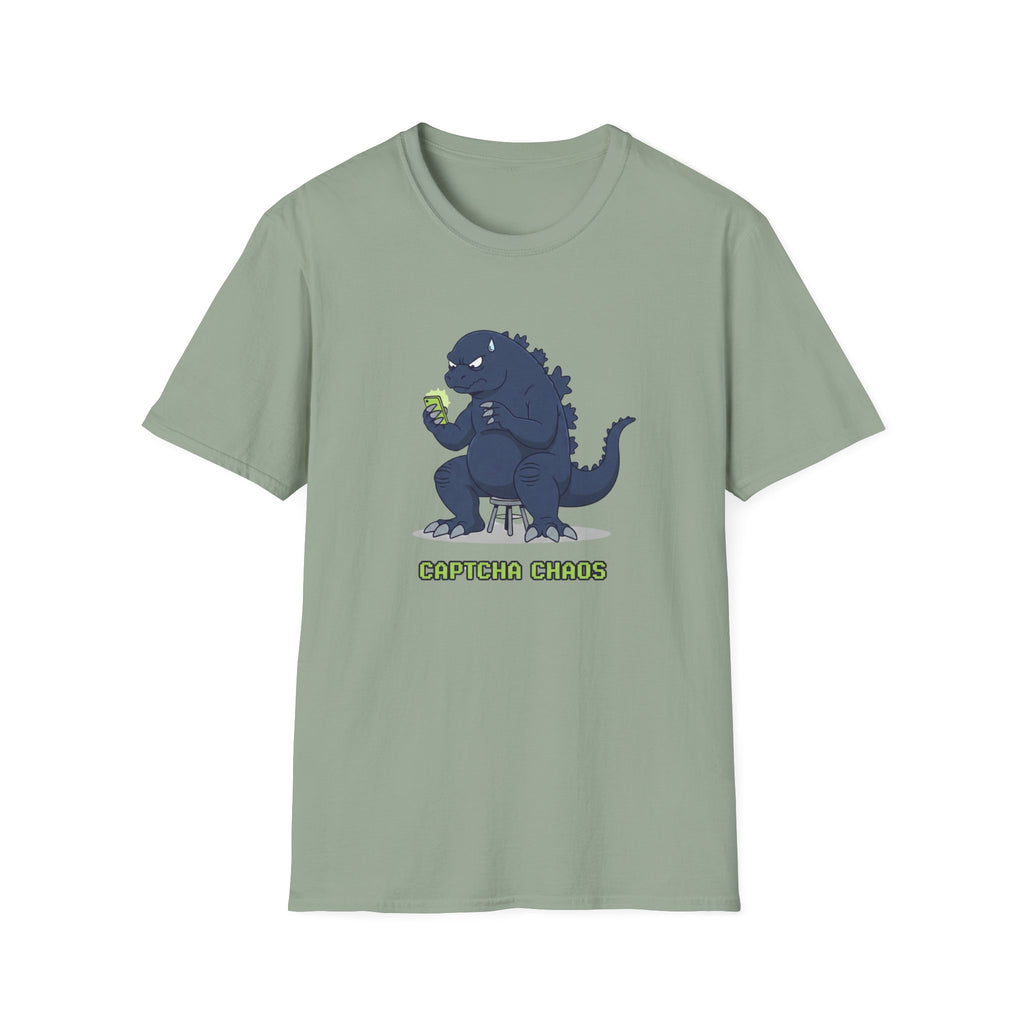 Captcha Chaos T-Shirt