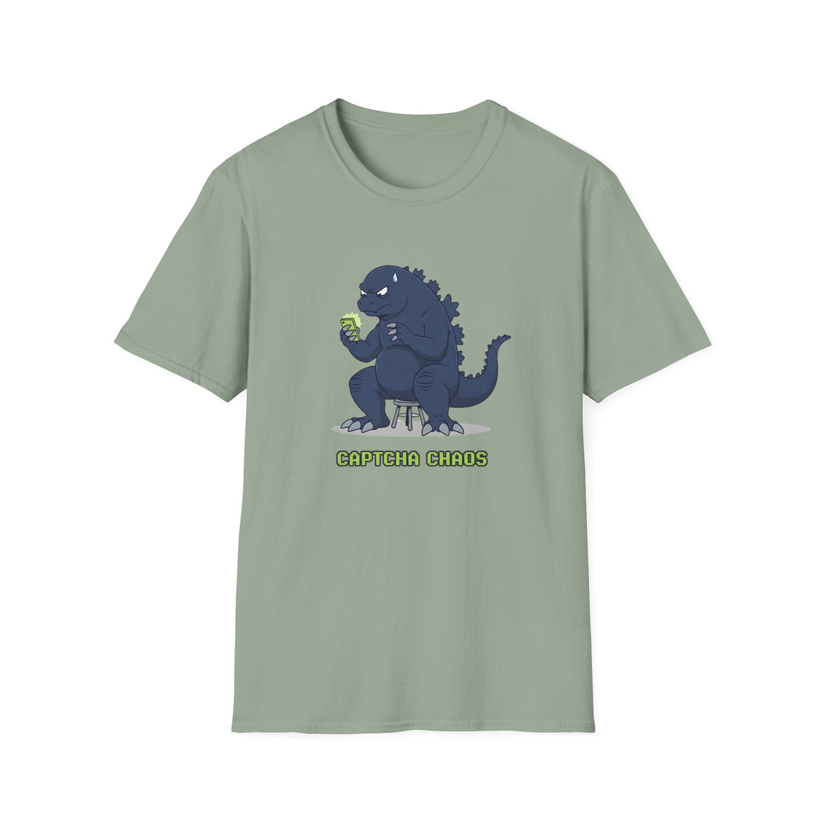 Captcha Chaos T-Shirt