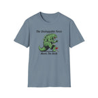 The Unstoppable Force Meets the Brick T-Shirt