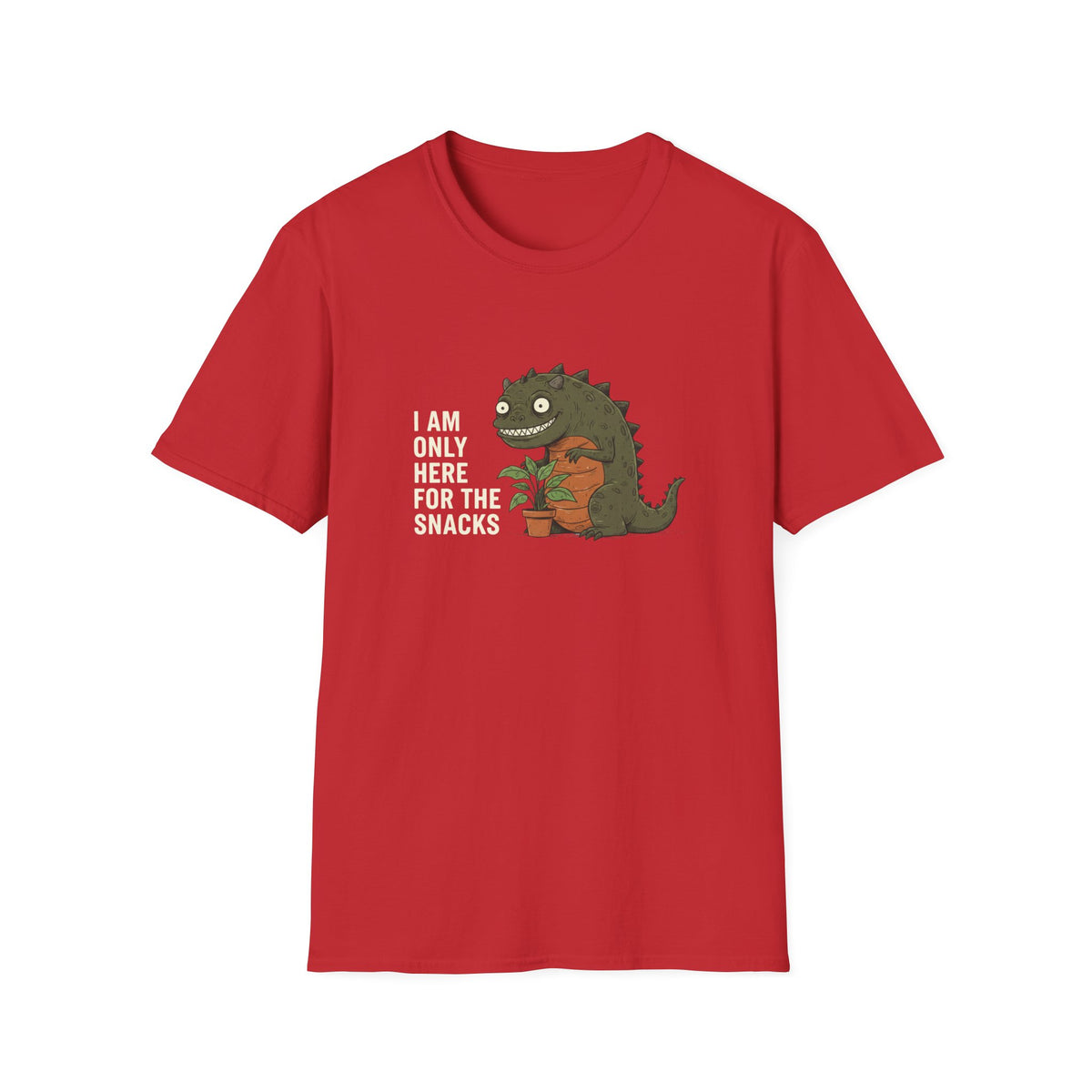 I am just here for the snacks T-Shirt