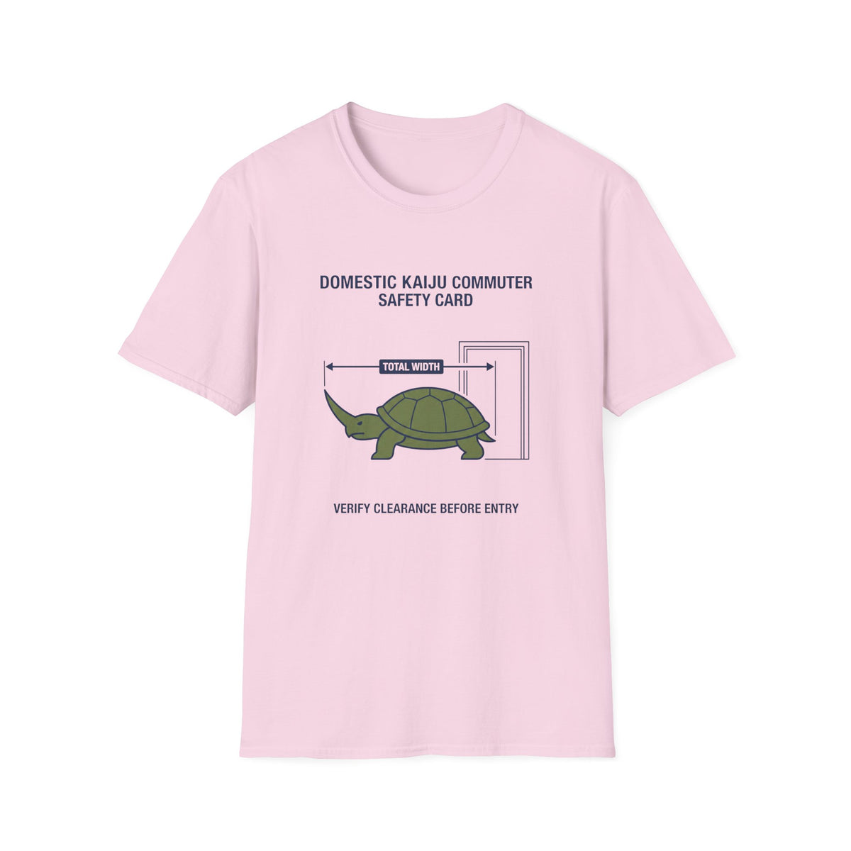 DK Safety Card Verify Clearance T-Shirt