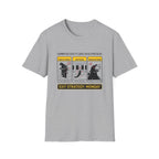DK Safety Card Exit Strategy Monday T-Shirt