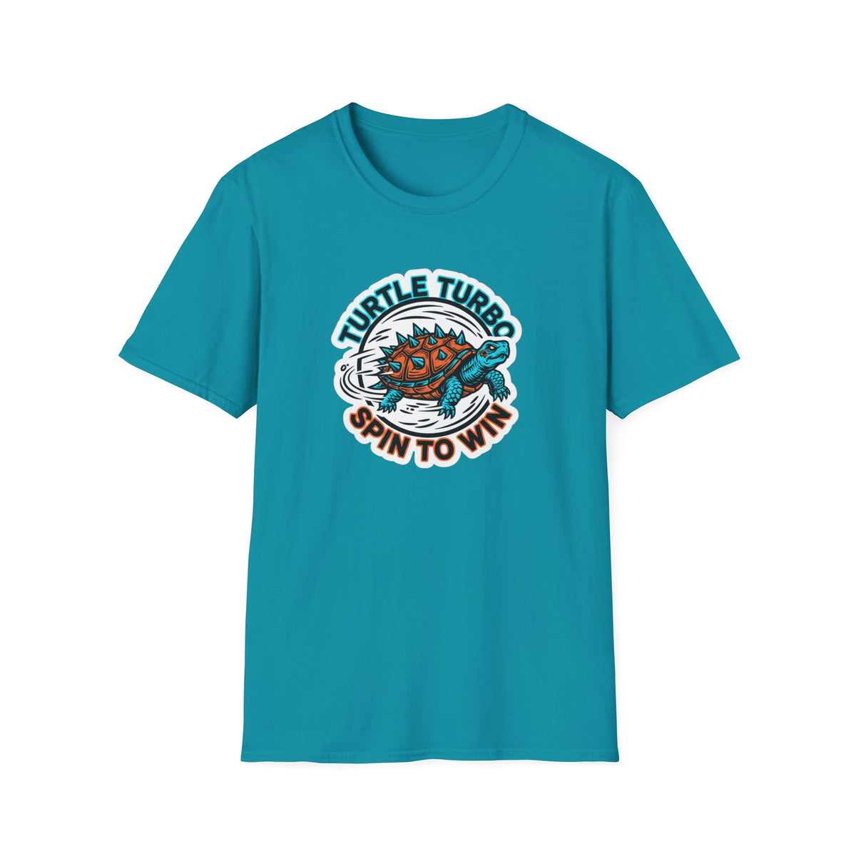 Turtle Turbo Spin to Win T-Shirt