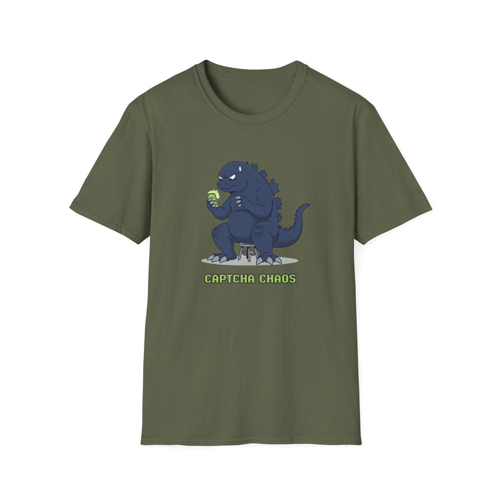 Captcha Chaos T-Shirt