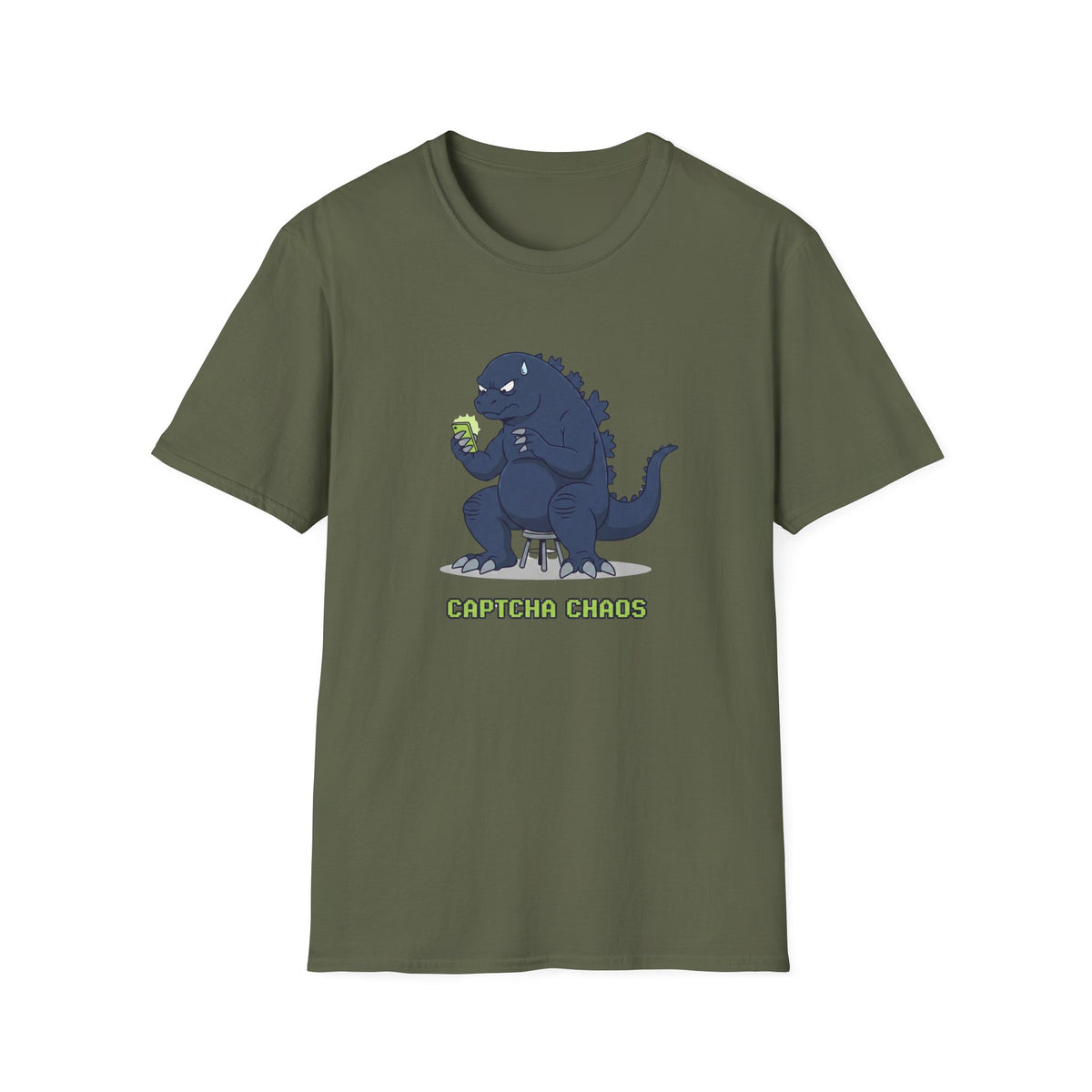 Captcha Chaos T-Shirt