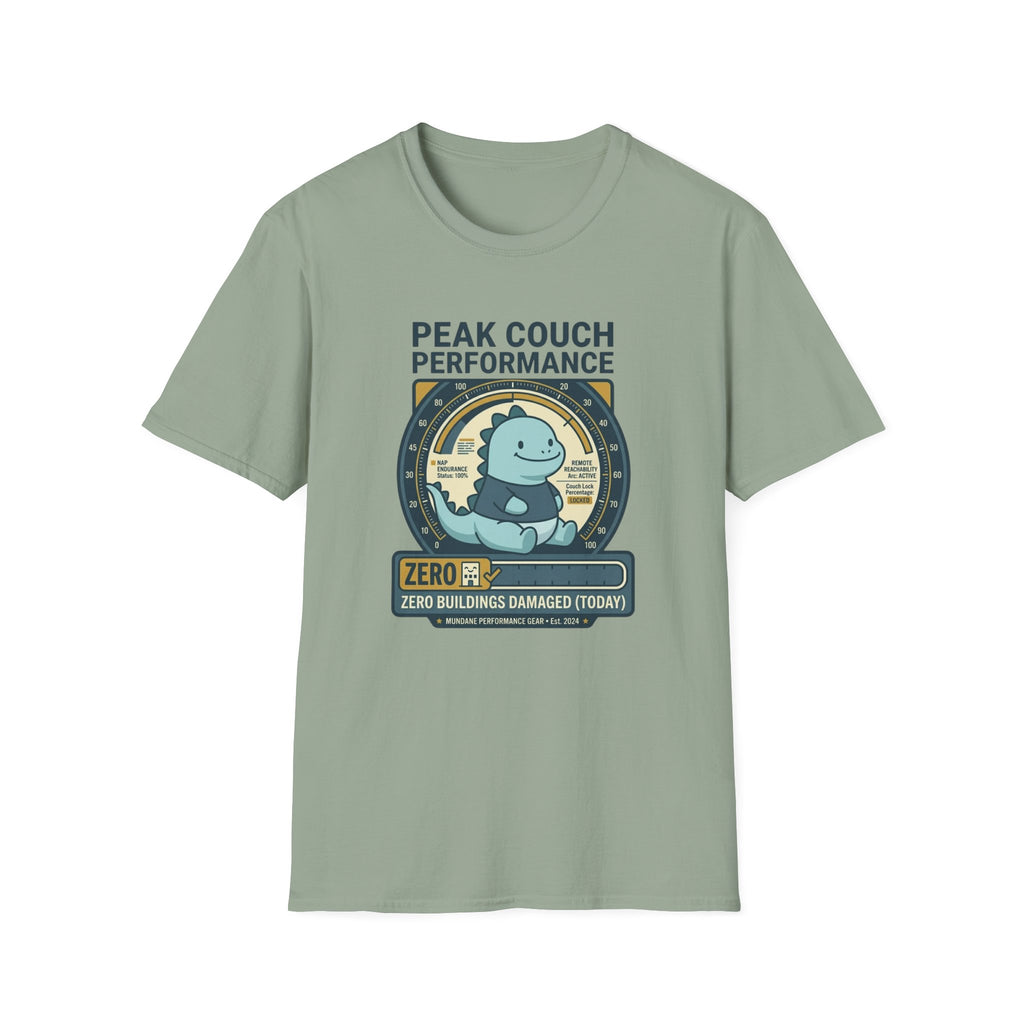 Peak Couch Performance T-Shirt