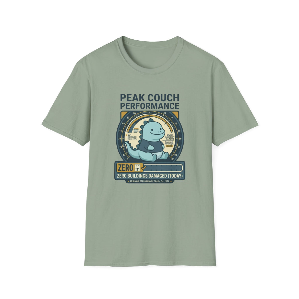 Peak Couch Performance T-Shirt