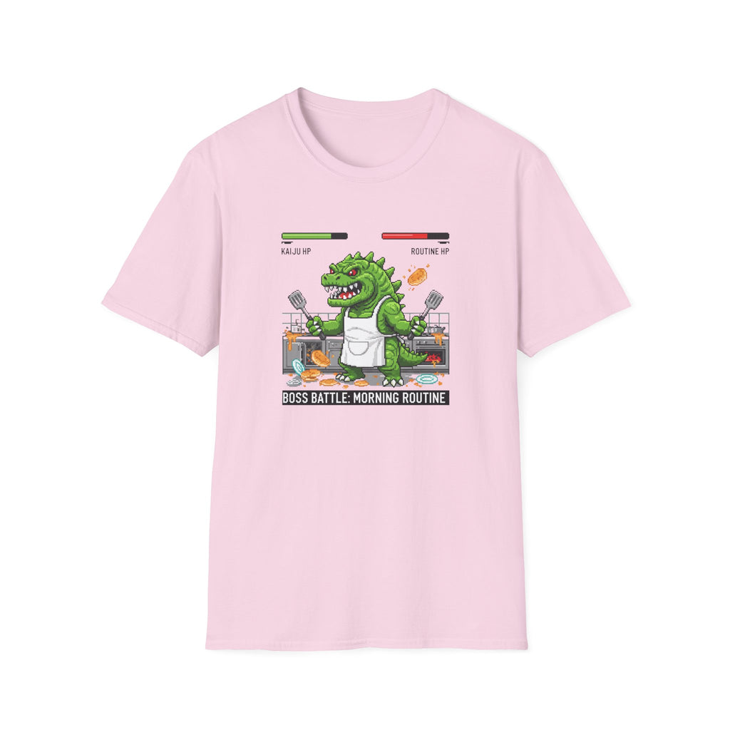 Boss Battle Morning Routine T-Shirt