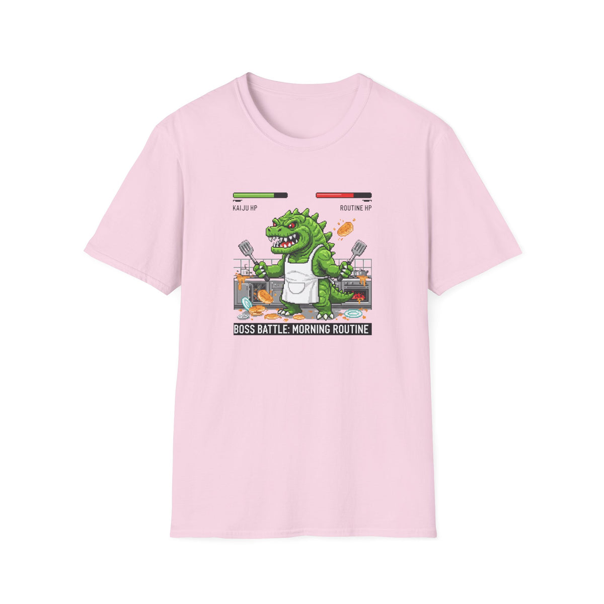 Boss Battle Morning Routine T-Shirt
