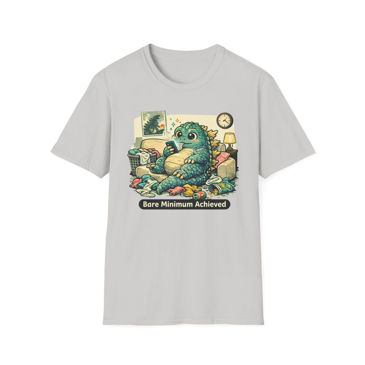 DK Bare Minimum Achieved - Couch Surfer T-Shirt