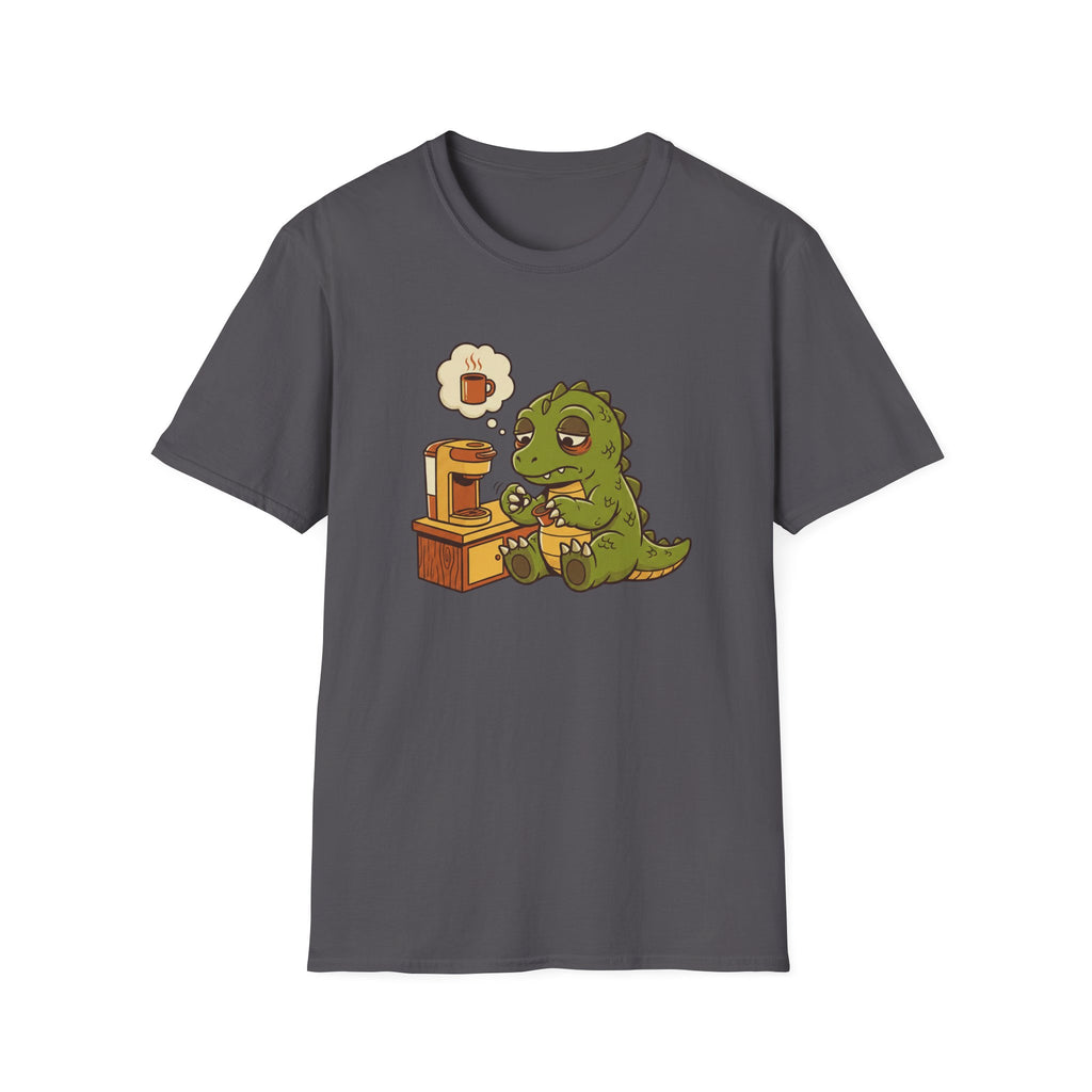 Morning Coffee Kaiju T-Shirt