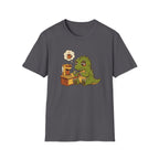 Morning Coffee Kaiju T-Shirt