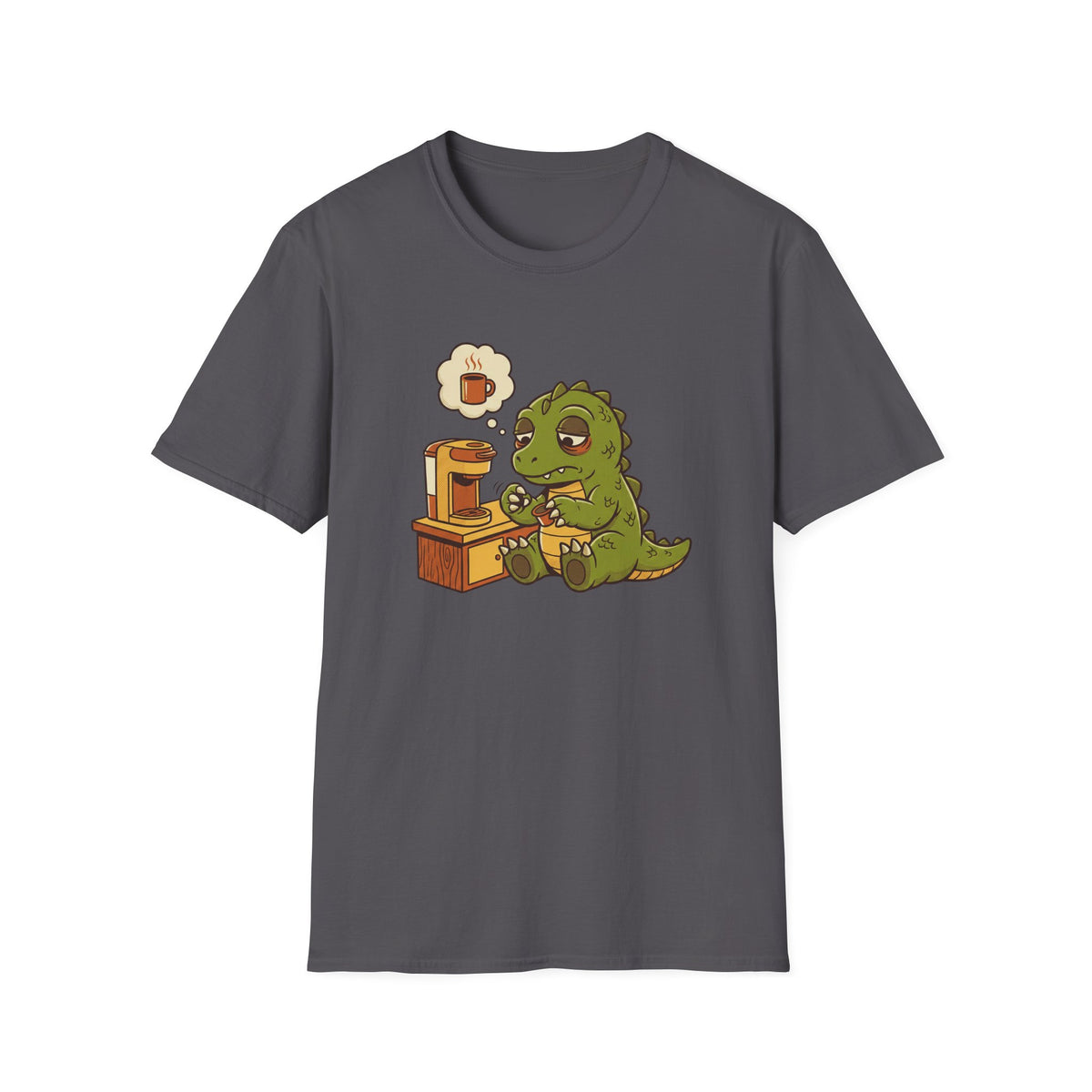 Morning Coffee Kaiju T-Shirt