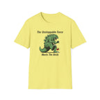 The Unstoppable Force Meets the Brick T-Shirt