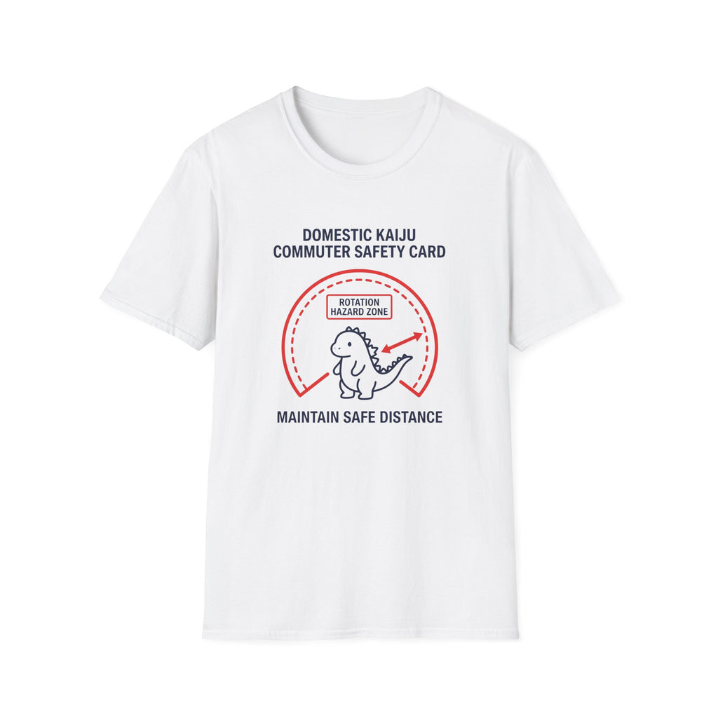 DK Safety Card Rotation Zone T-Shirt