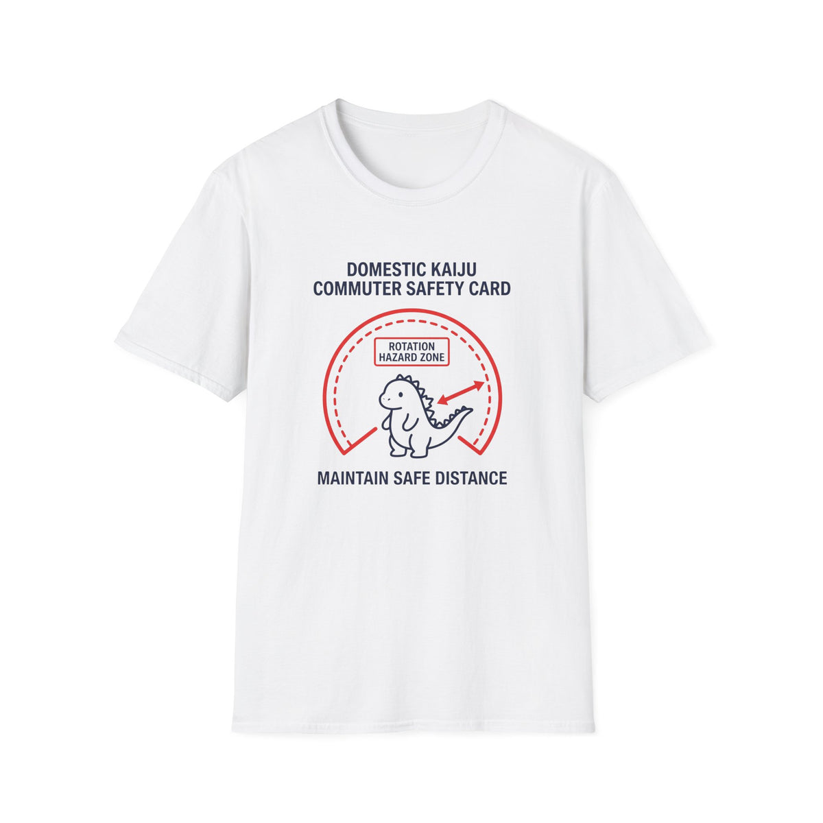DK Safety Card Rotation Zone T-Shirt
