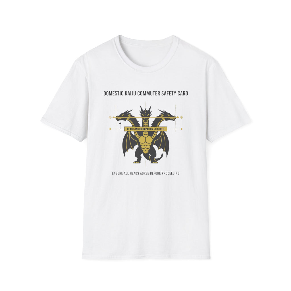 DK Safety Card Head Synchronization T-Shirt