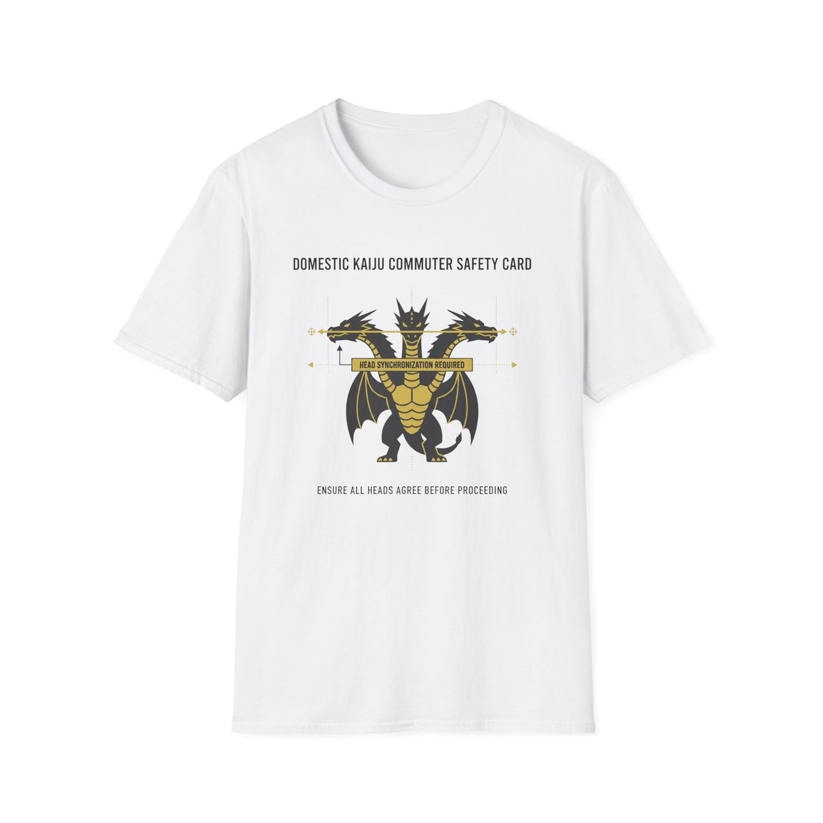 DK Safety Card Head Synchronization T-Shirt