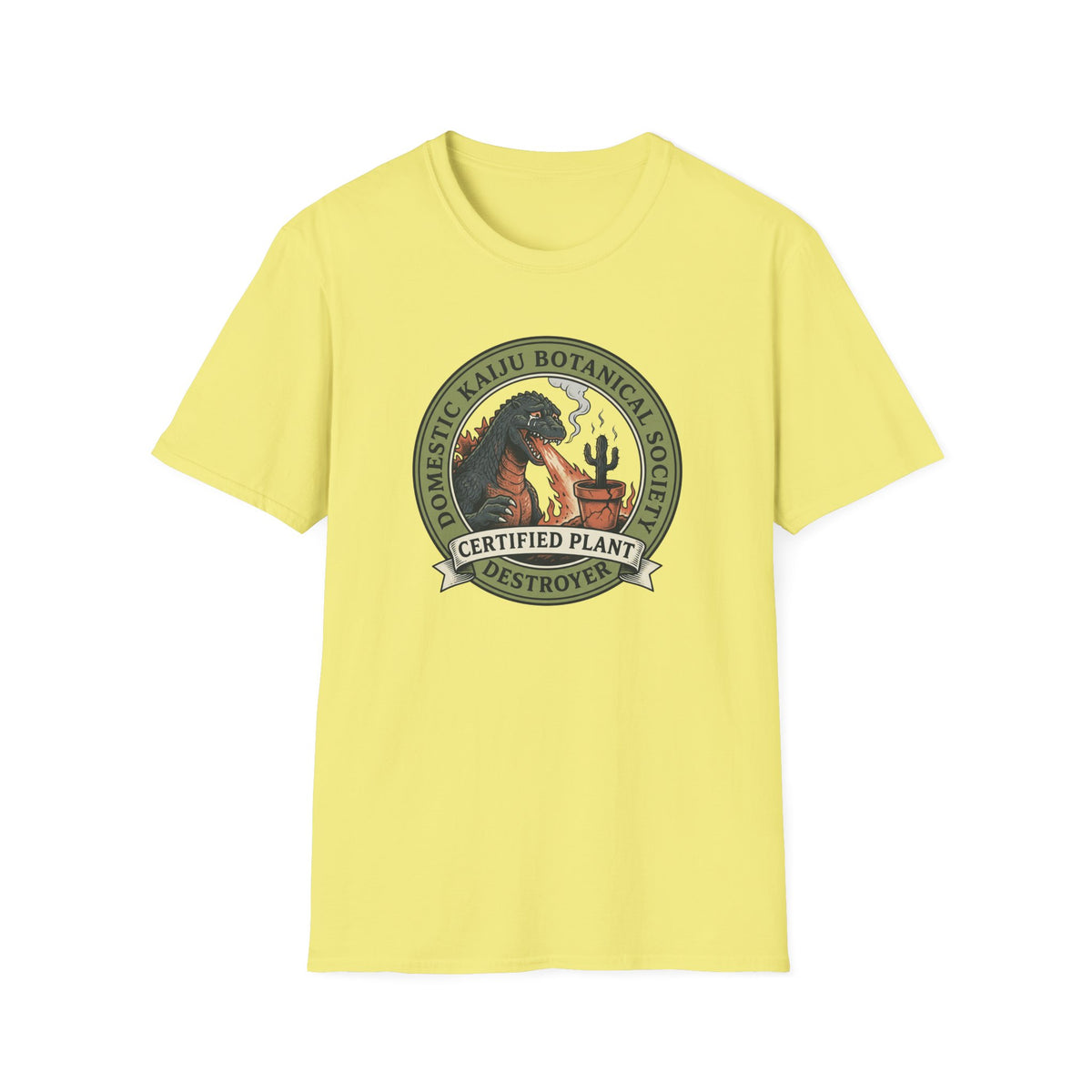 DK Botanical Society Destroyer T-Shirt