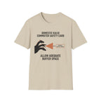 DK Safety Card Allow Adequate Space T-Shirt