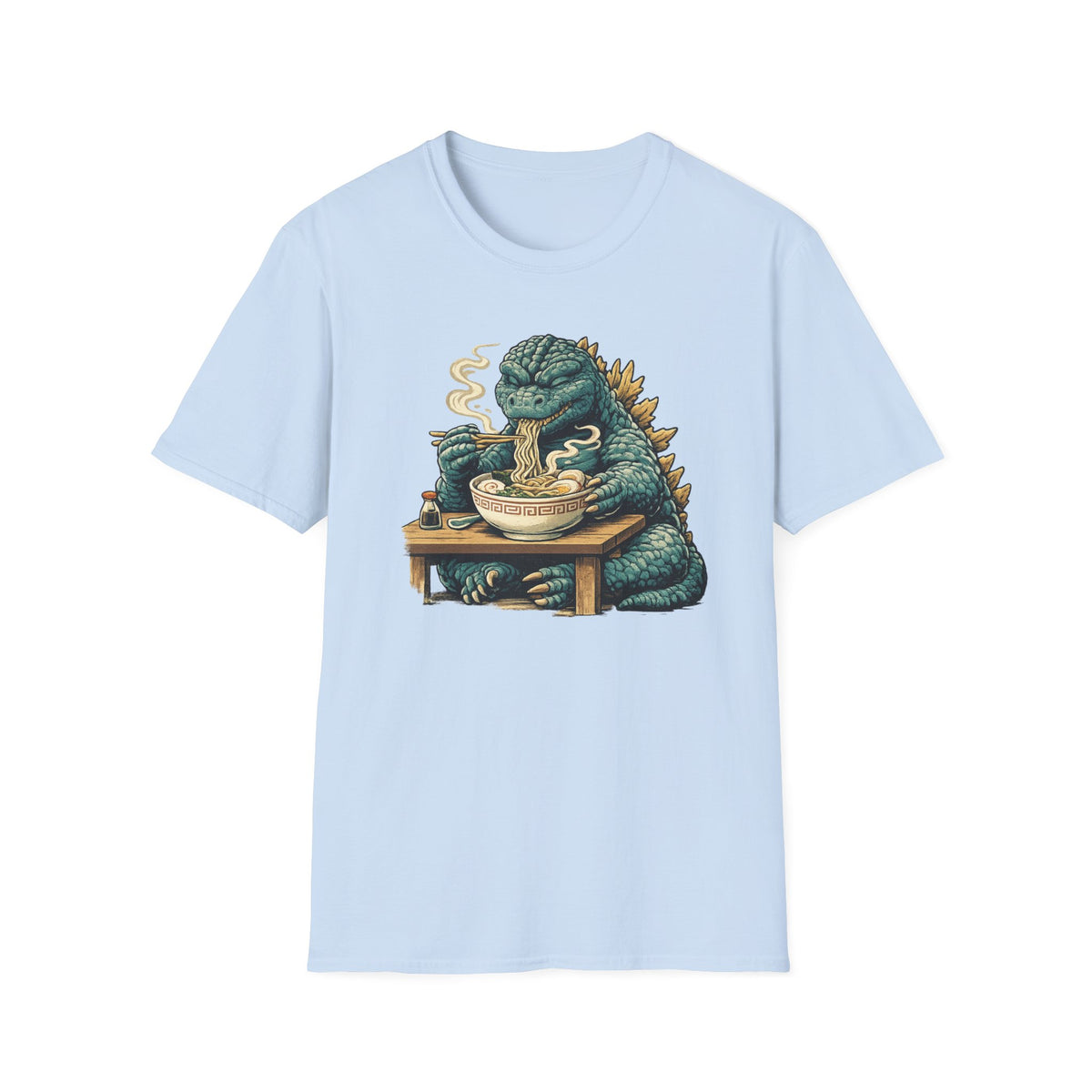 Kaiju Ramen Bowl T-Shirt