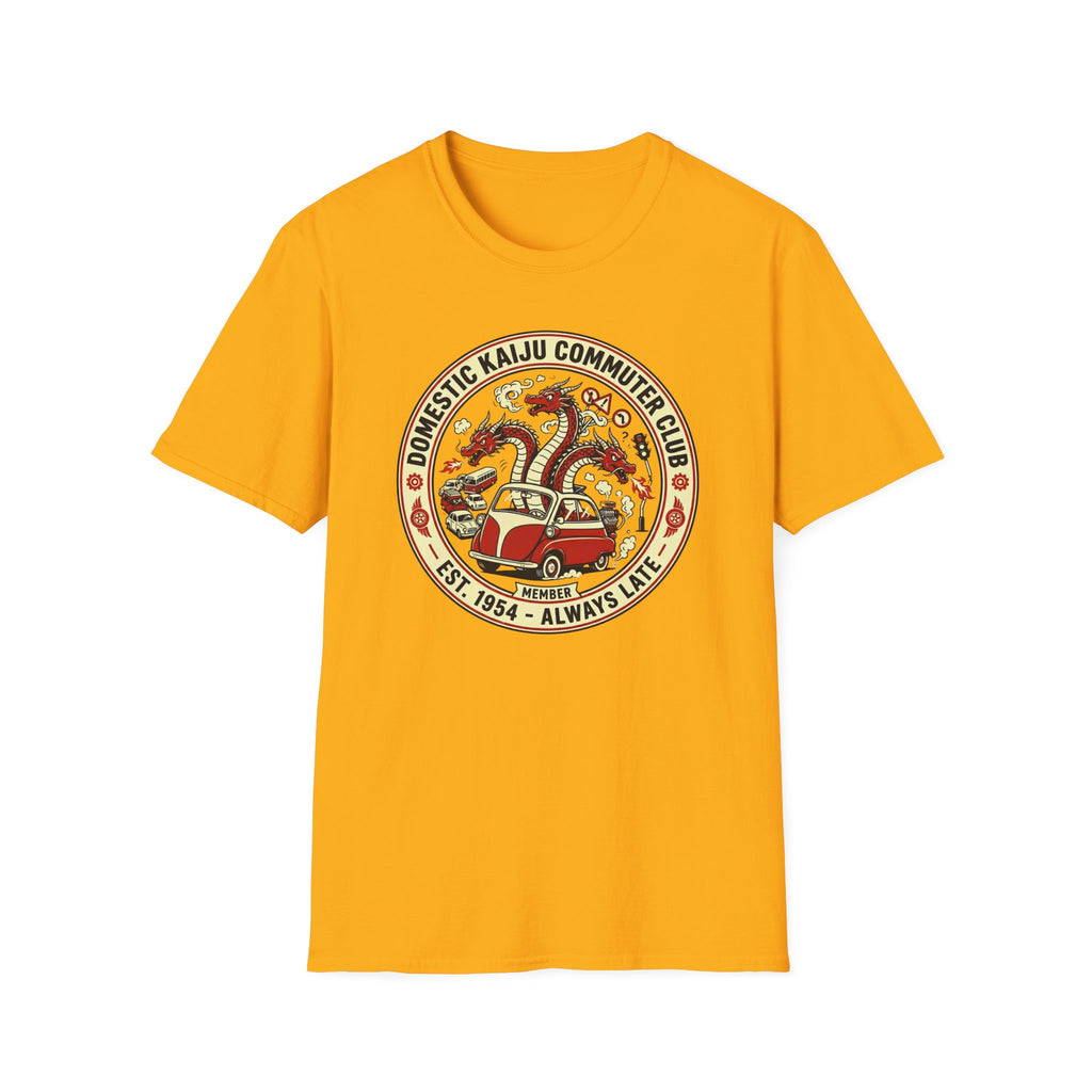 DK Commuter Club - Always Late T-Shirt