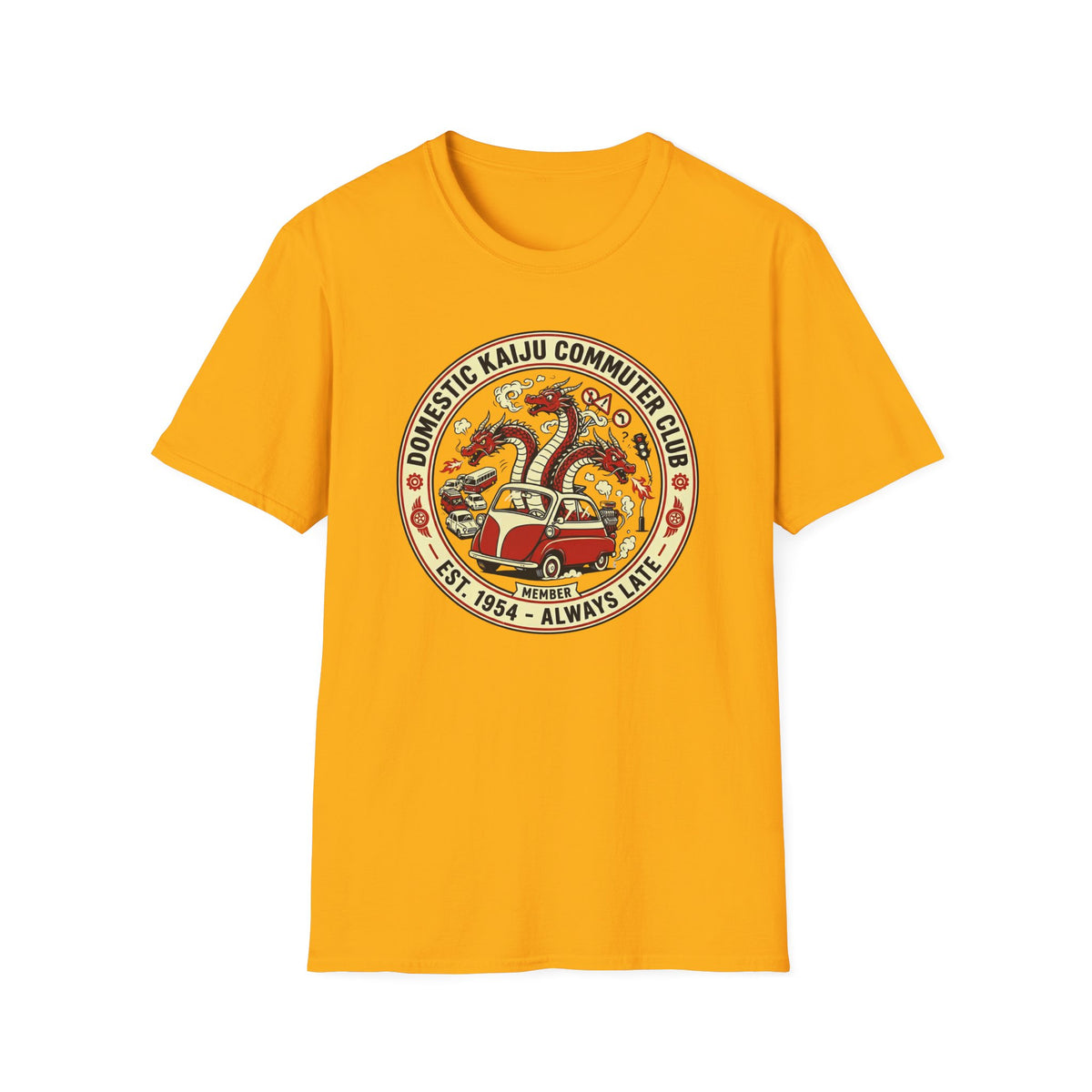 DK Commuter Club - Always Late T-Shirt
