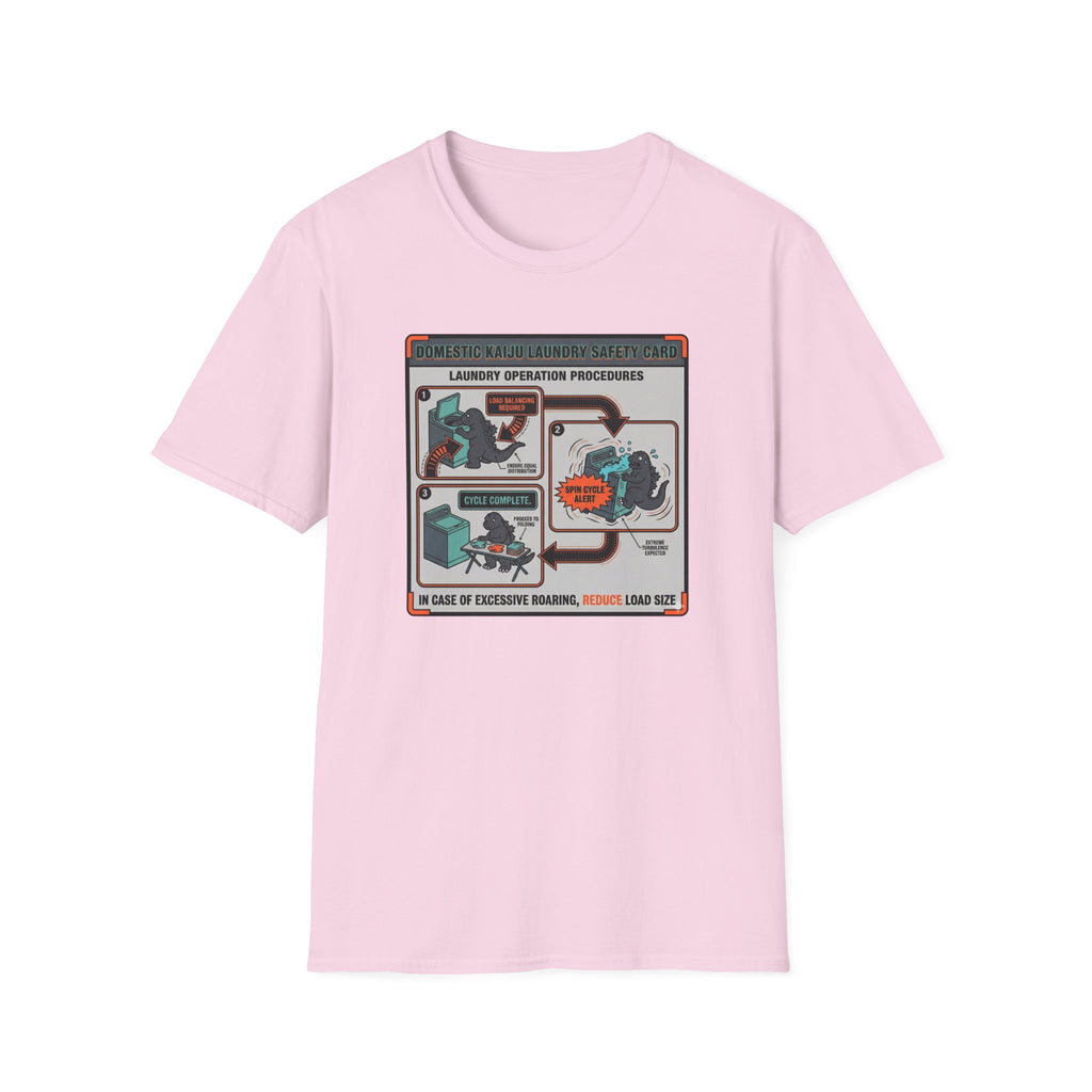 DK Laundry Safety Card T-Shirt