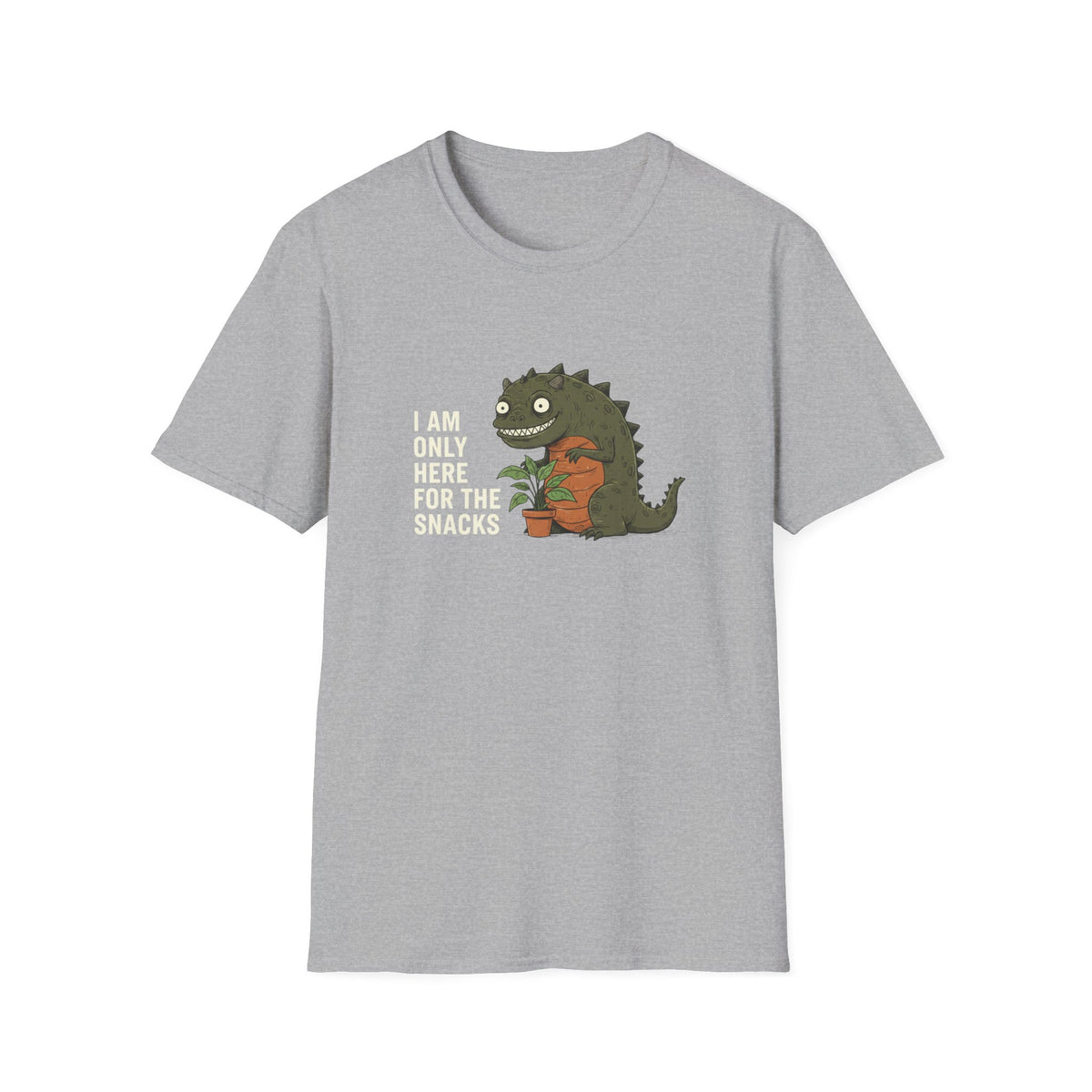 I am just here for the snacks T-Shirt