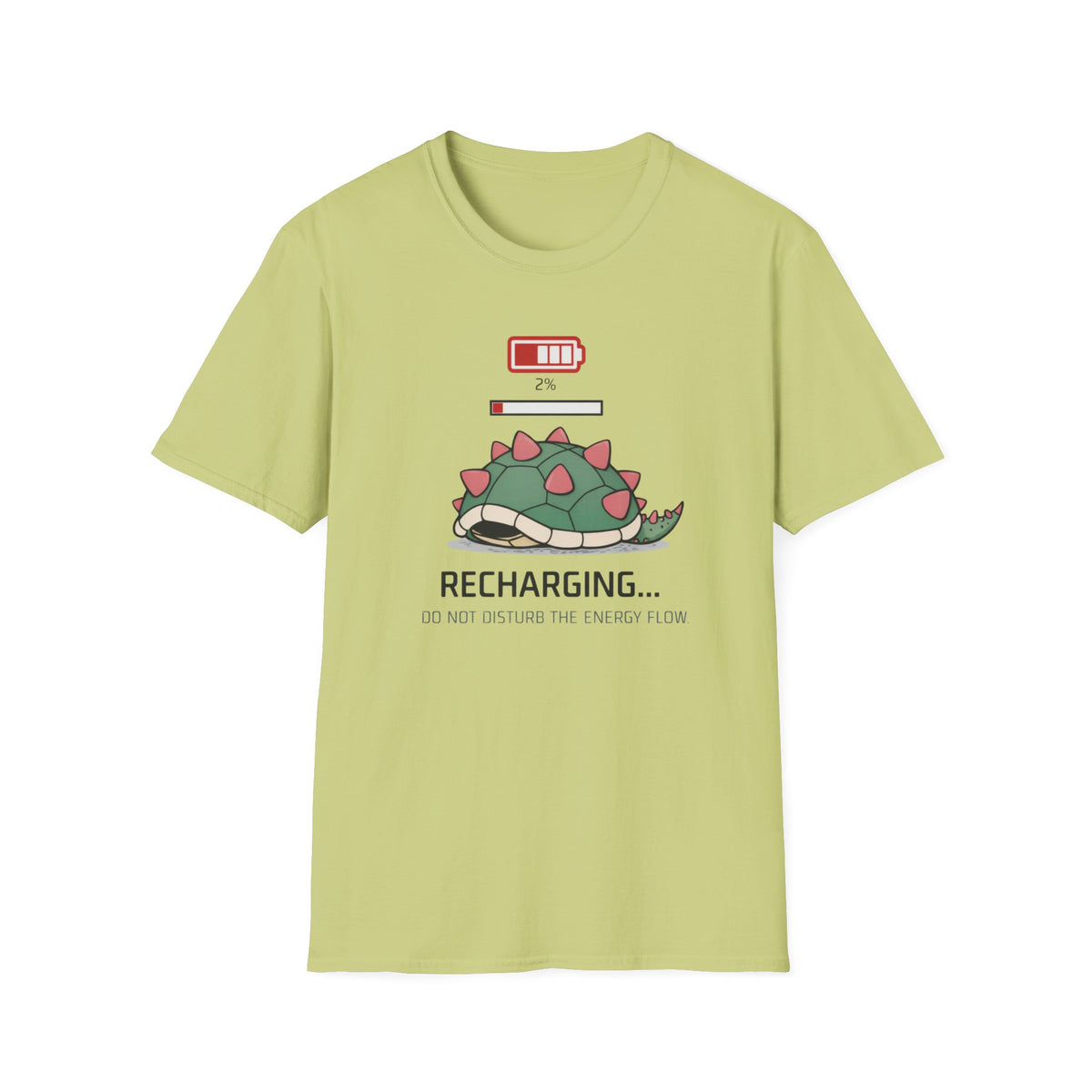 Recharging - Do Not Disturb T-Shirt