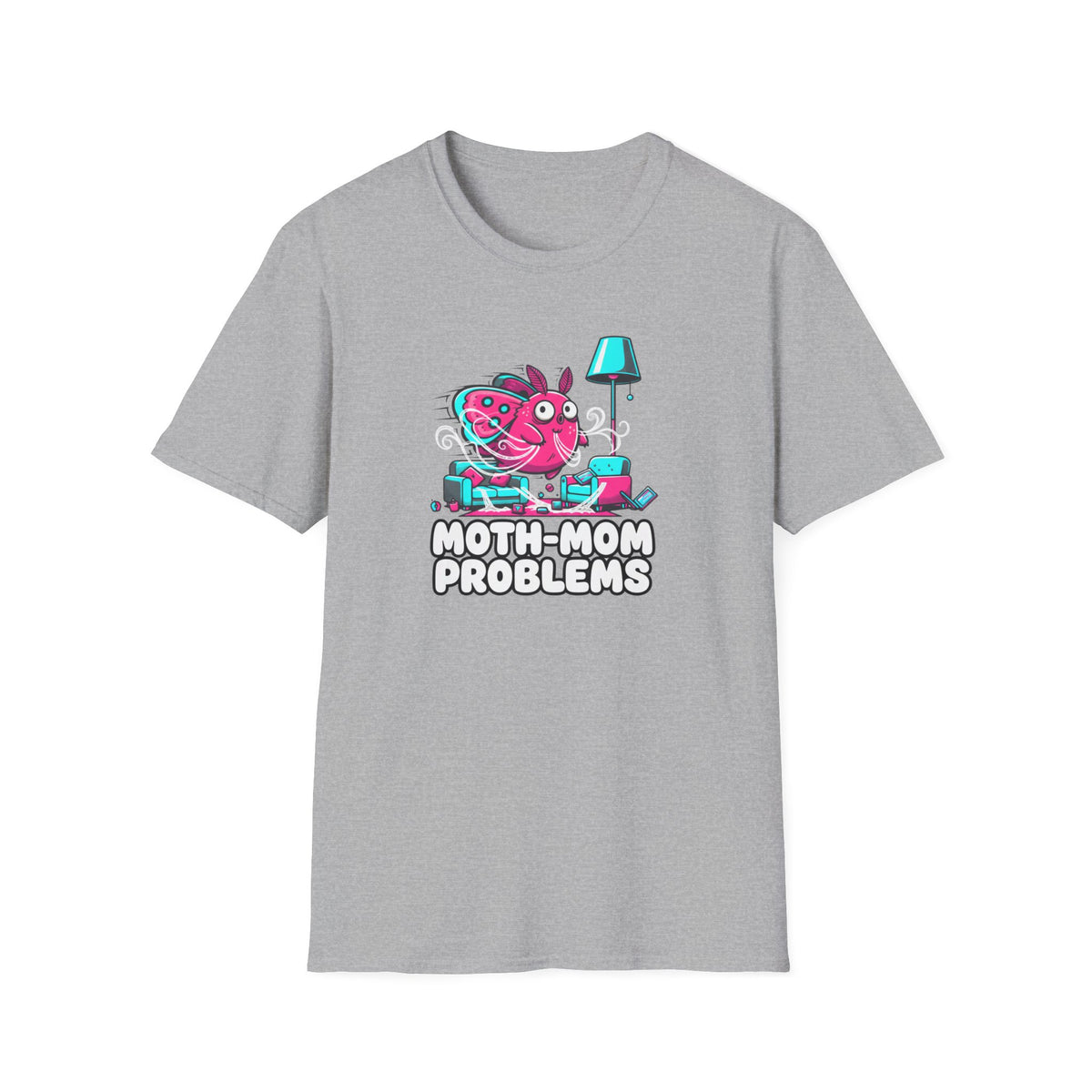 Moth Mom Problems T-Shirt