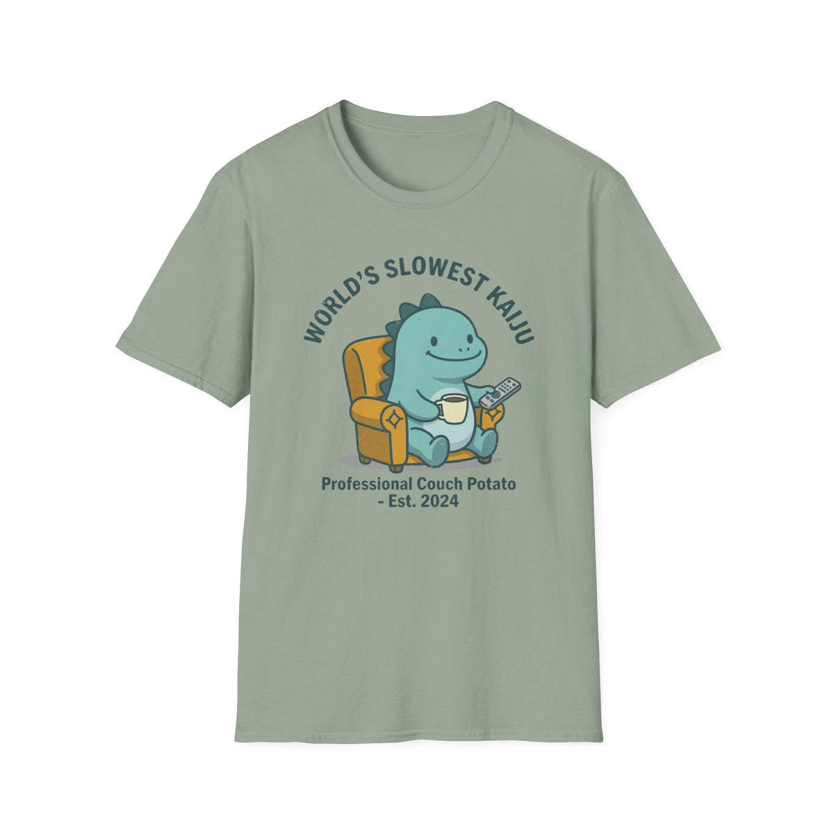 Couch Potato Kaiju T-Shirt