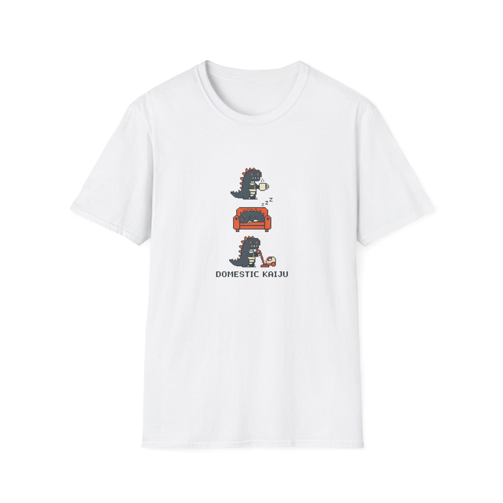 8-Bit Domestic Kaiju T-Shirt