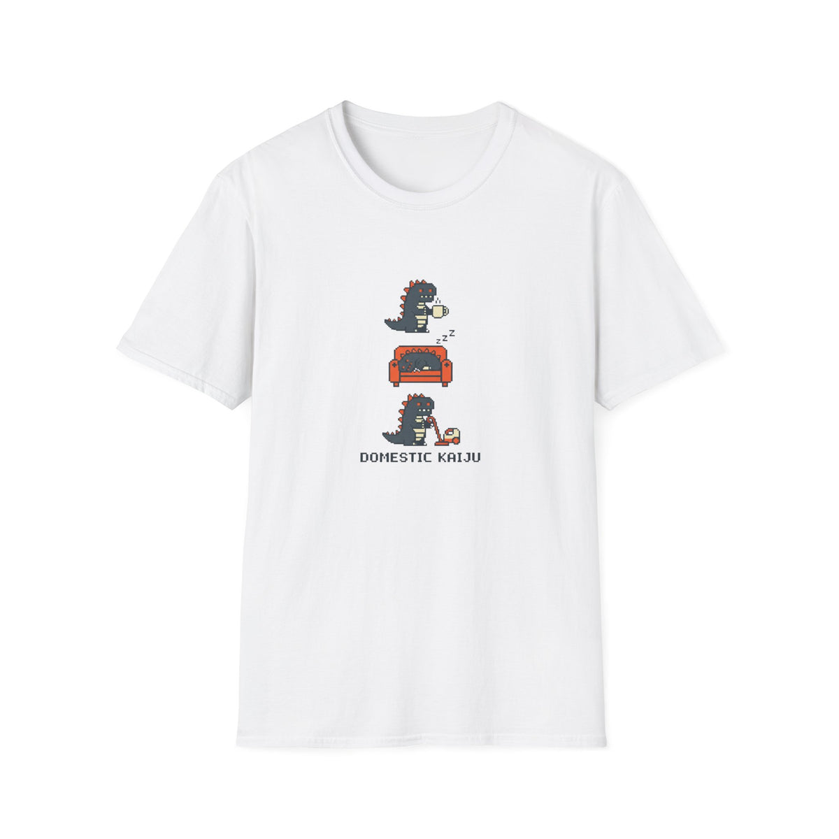 8-Bit Domestic Kaiju T-Shirt