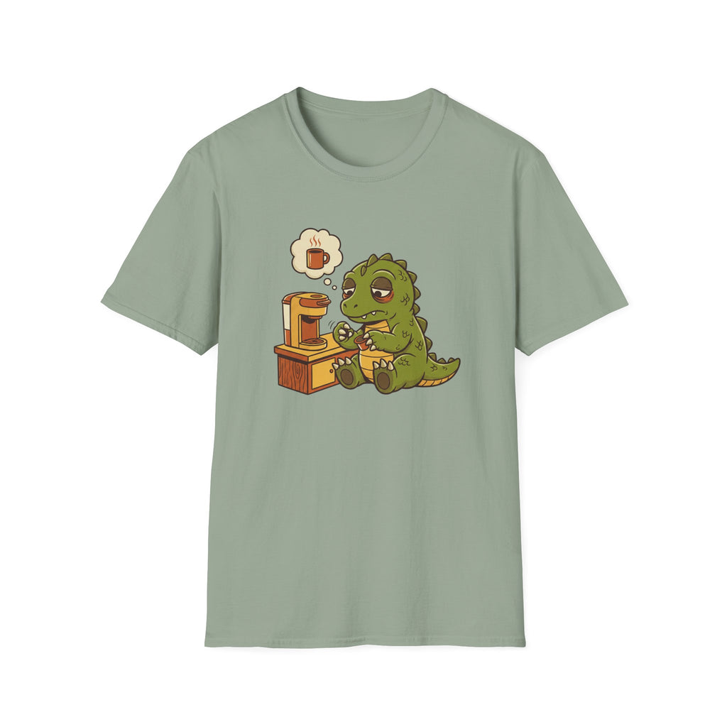 Morning Coffee Kaiju T-Shirt