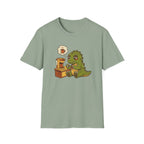 Morning Coffee Kaiju T-Shirt