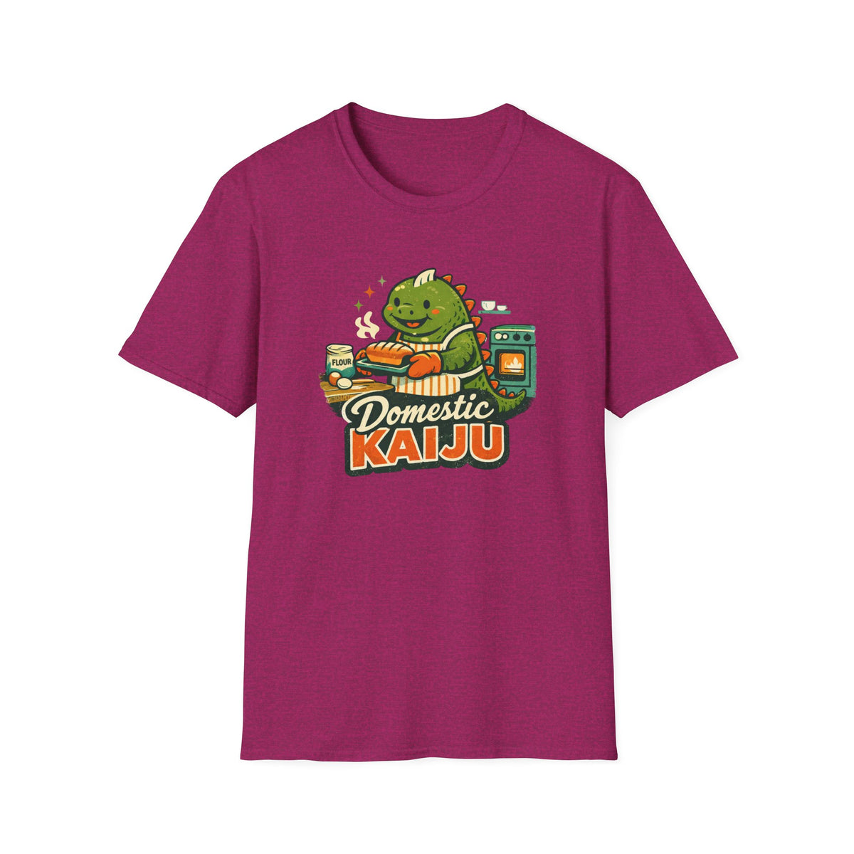 DK Cute Baking Bread T-Shirt