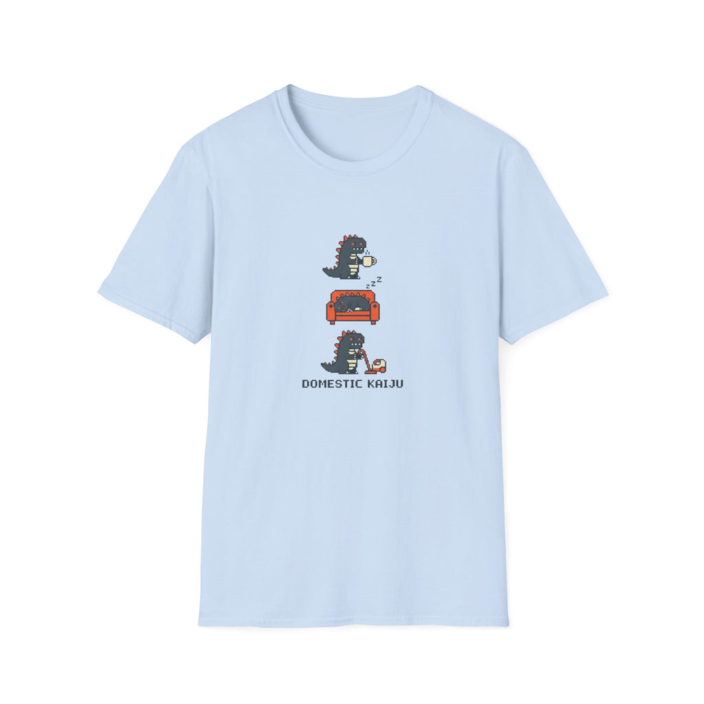 8-Bit Domestic Kaiju T-Shirt
