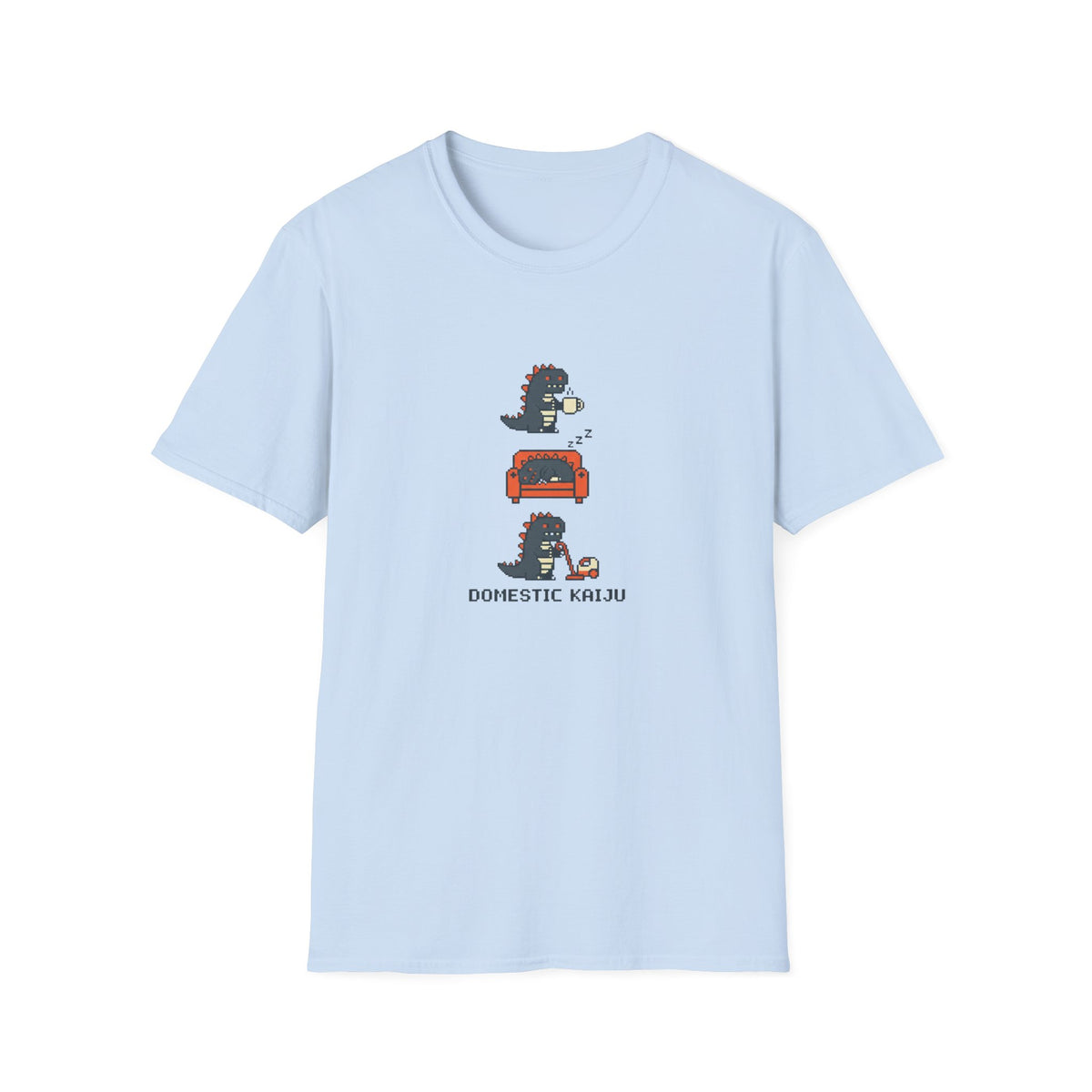 8-Bit Domestic Kaiju T-Shirt