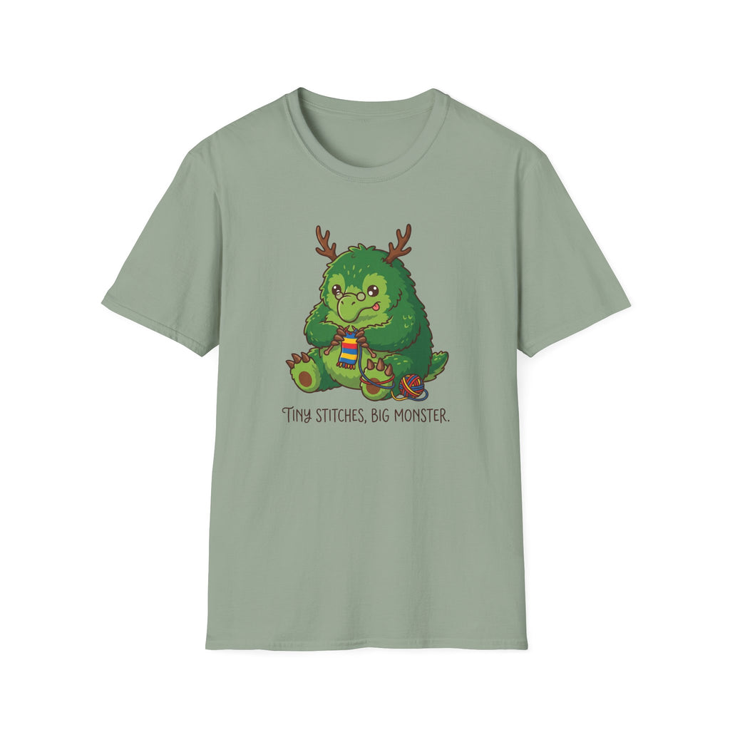 Tiny Stitches Big Monster T-Shirt