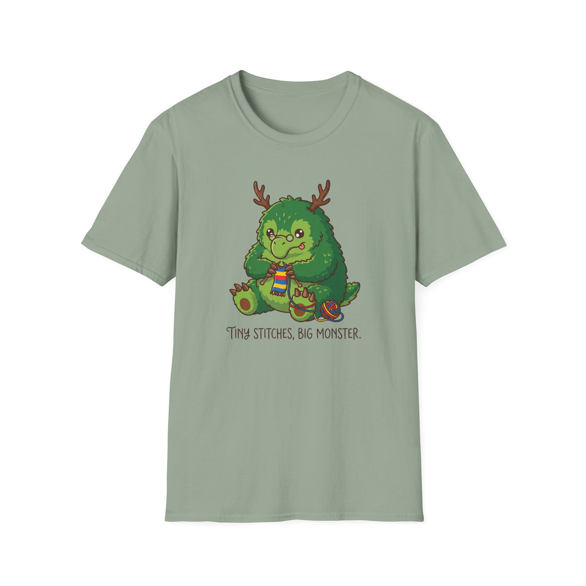 Tiny Stitches Big Monster T-Shirt