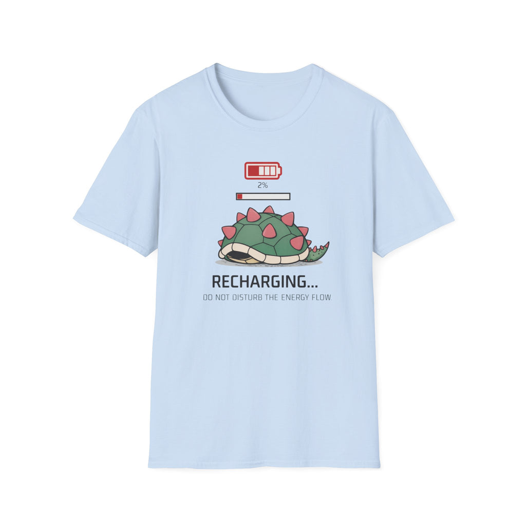 Recharging - Do Not Disturb T-Shirt