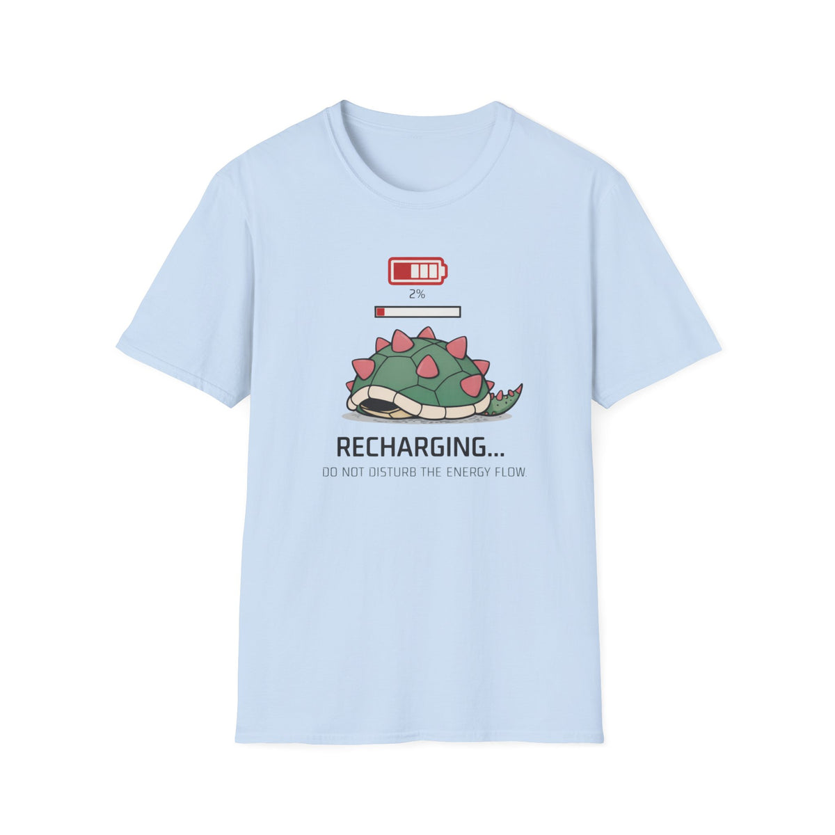 Recharging - Do Not Disturb T-Shirt