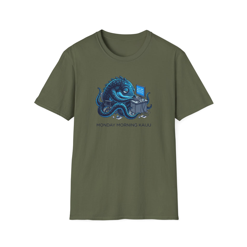 Monday Morning Kaiju T-Shirt