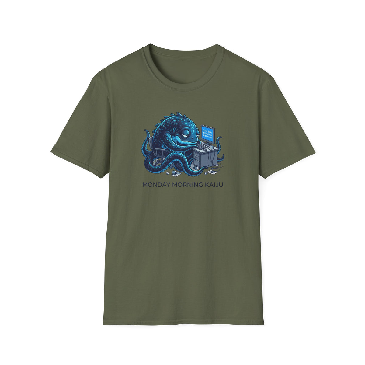 Monday Morning Kaiju T-Shirt