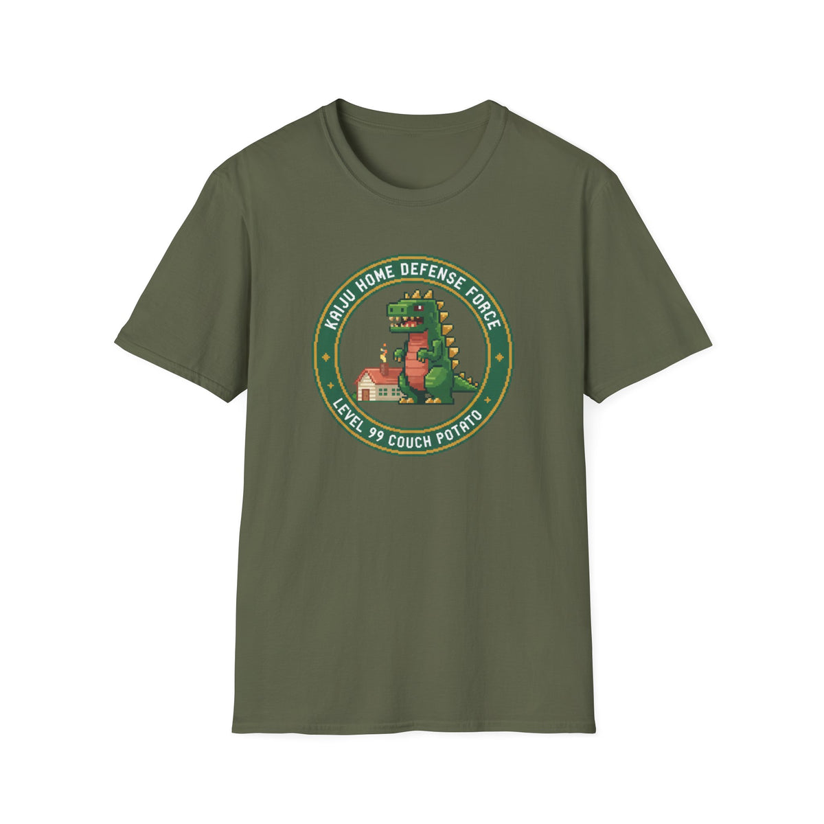 Kaiju Home Defense Force T-Shirt